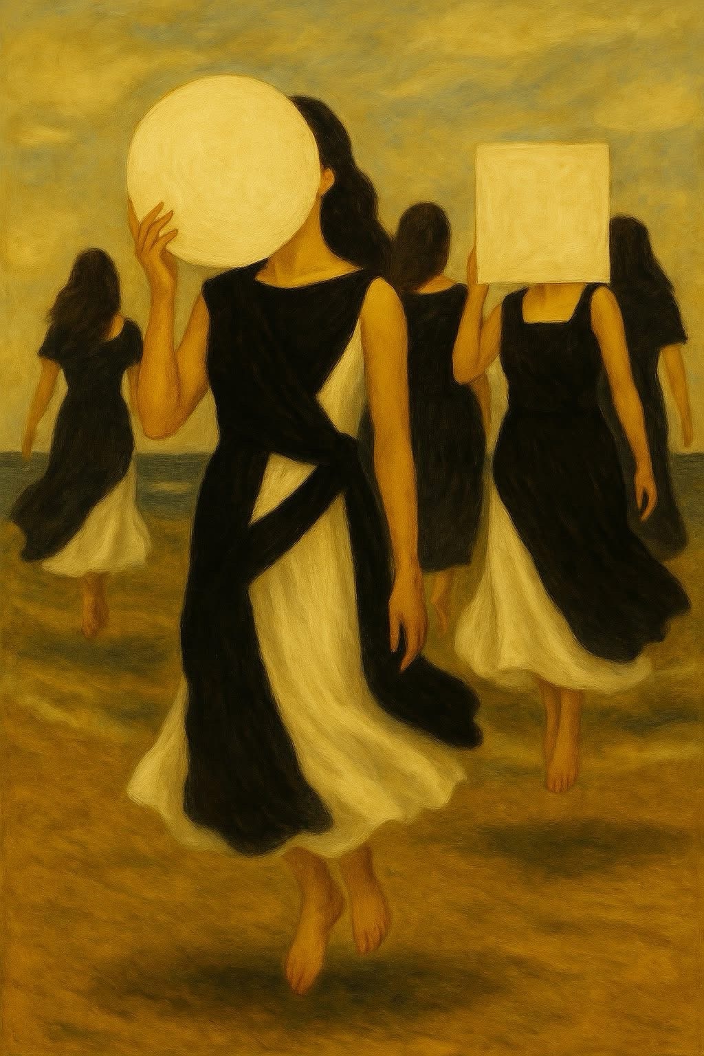 Veiled Procession