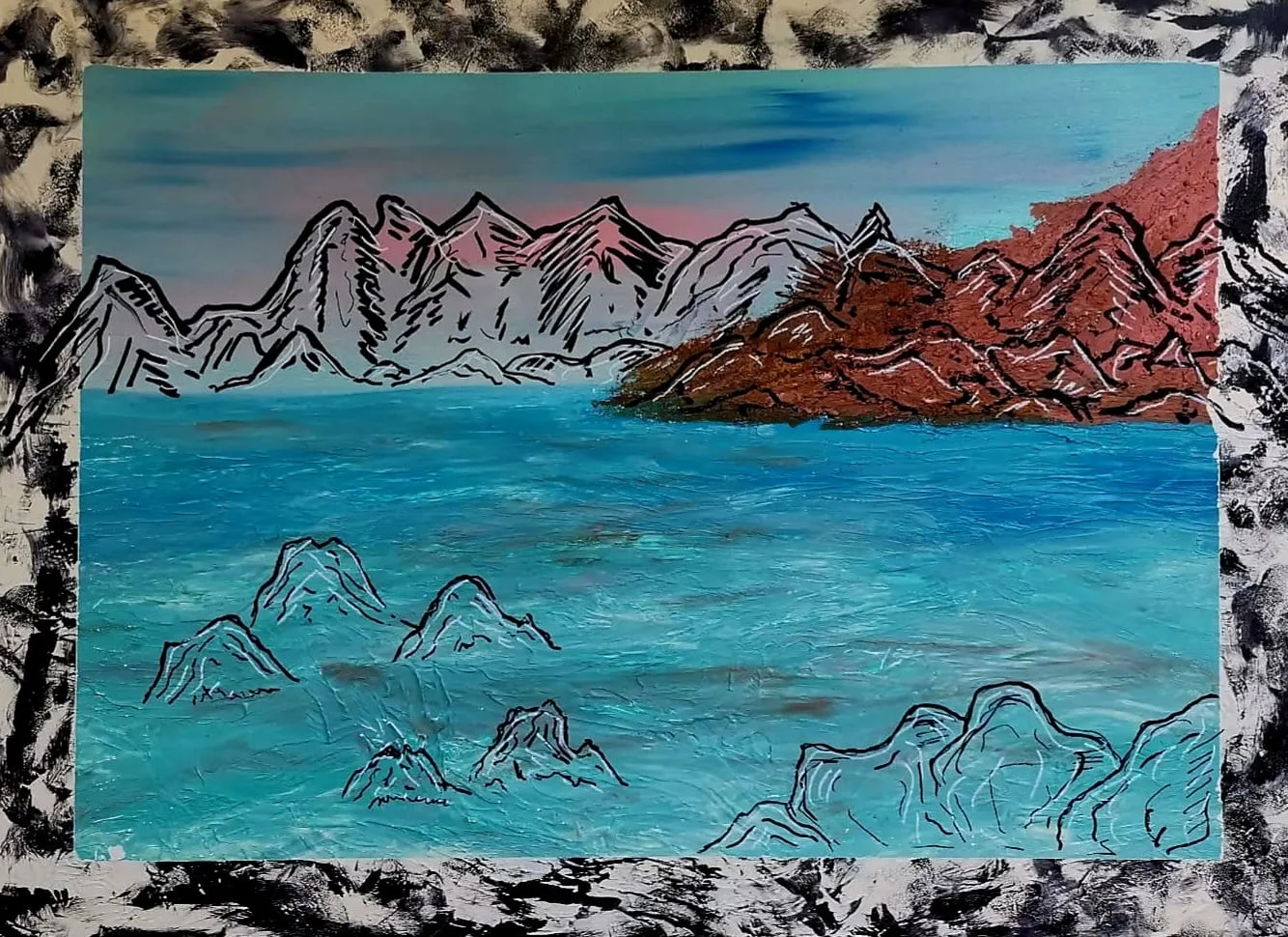 Turquoise Mountains