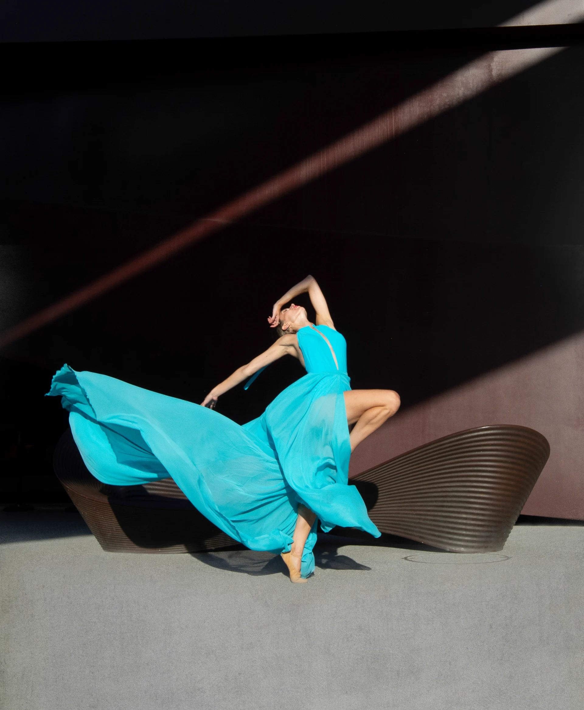 Turquoise in Motion
