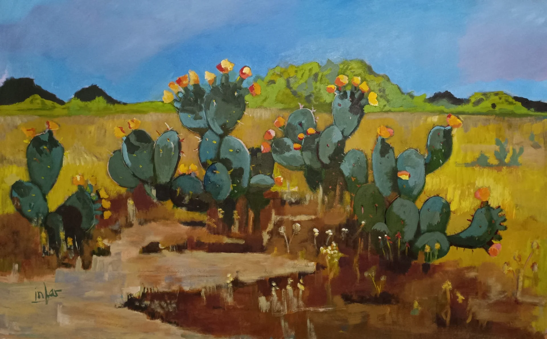 פריחת הלוחמים / Blooms of Resilience | Inbar Tzabari-Aharonson